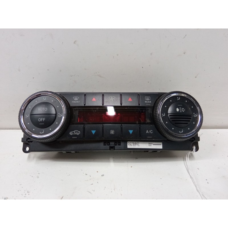 Recambio de mando climatizador para mercedes-benz clase c (w203) c 220 cdi (203.008) referencia OEM IAM A2038304685  