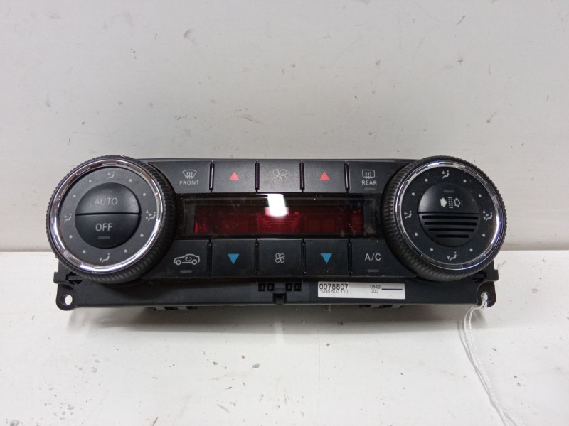 Recambio de mando climatizador para mercedes-benz clase c (w203) c 220 cdi (203.008) referencia OEM IAM A2038304685  