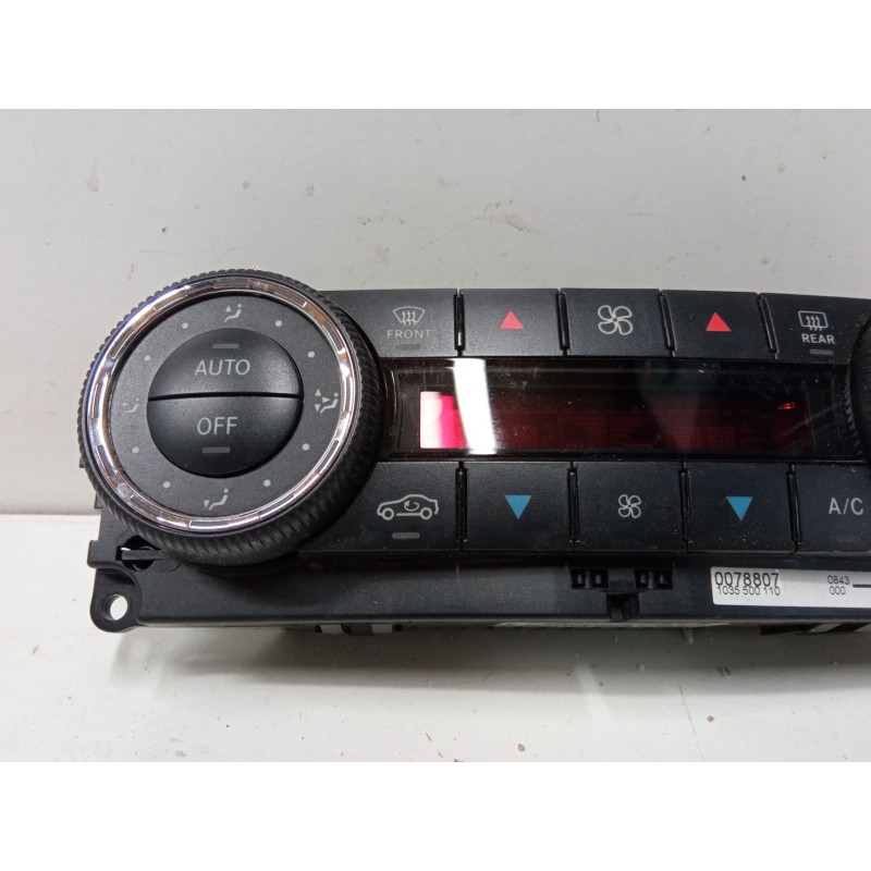 Recambio de mando climatizador para mercedes-benz clase c (w203) c 220 cdi (203.008) referencia OEM IAM A2038304685  