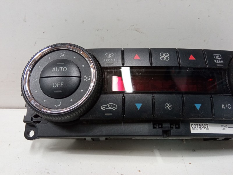 Recambio de mando climatizador para mercedes-benz clase c (w203) c 220 cdi (203.008) referencia OEM IAM A2038304685  