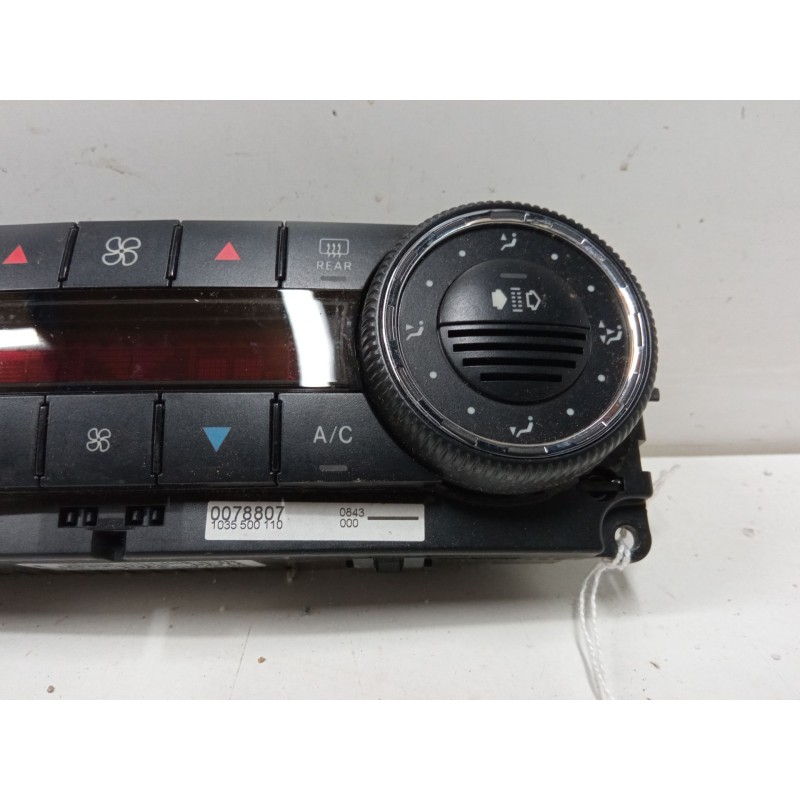 Recambio de mando climatizador para mercedes-benz clase c (w203) c 220 cdi (203.008) referencia OEM IAM A2038304685  