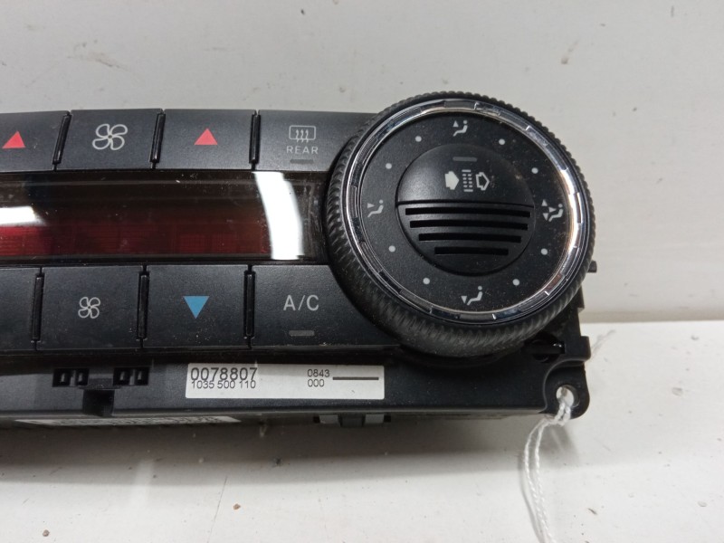 Recambio de mando climatizador para mercedes-benz clase c (w203) c 220 cdi (203.008) referencia OEM IAM A2038304685  