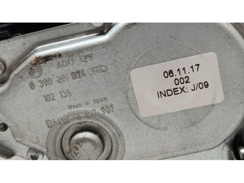 Recambio de motor limpia trasero para bmw x3 (e83) 2.0 d referencia OEM IAM 0390201824  