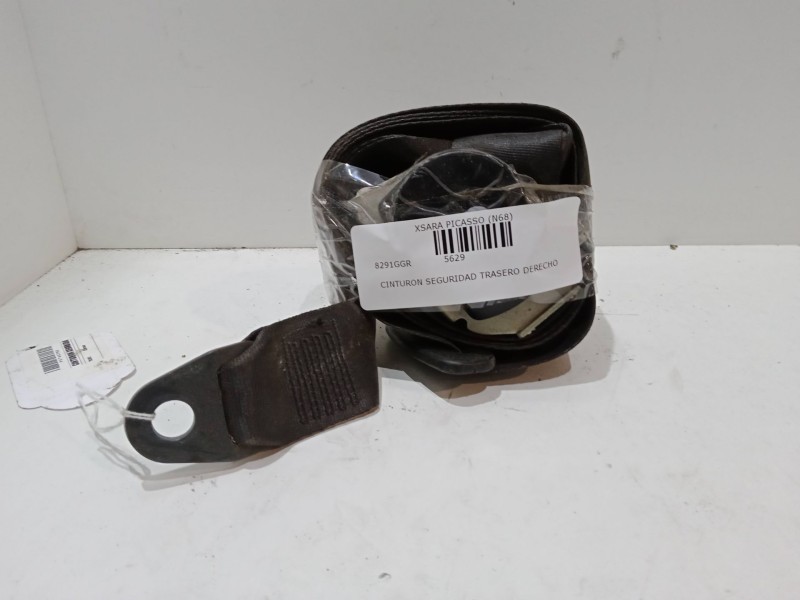 Recambio de cinturon seguridad trasero derecho para citroën xsara picasso (n68) 1.6 hdi referencia OEM IAM   