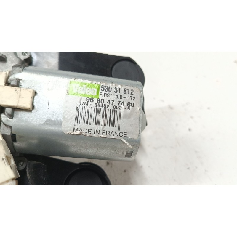 Recambio de motor limpia trasero para peugeot 308 i (4a_, 4c_) 1.6 hdi referencia OEM IAM 9680477480  