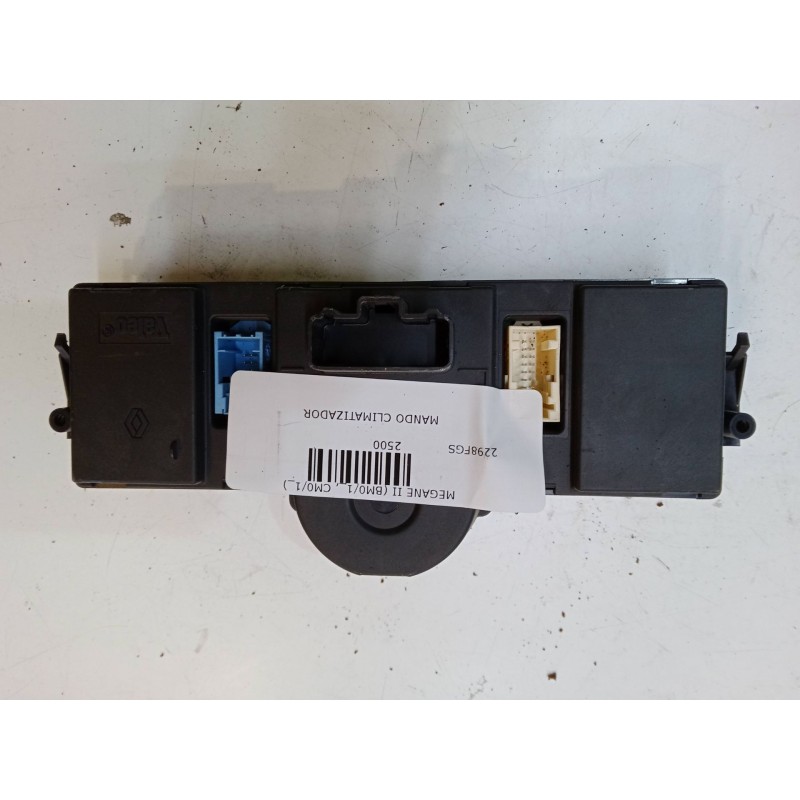 Recambio de mando climatizador para renault megane ii (bm0/1_, cm0/1_) 1.5 dci (bm1f, cm1f) referencia OEM IAM 8200413906  69340