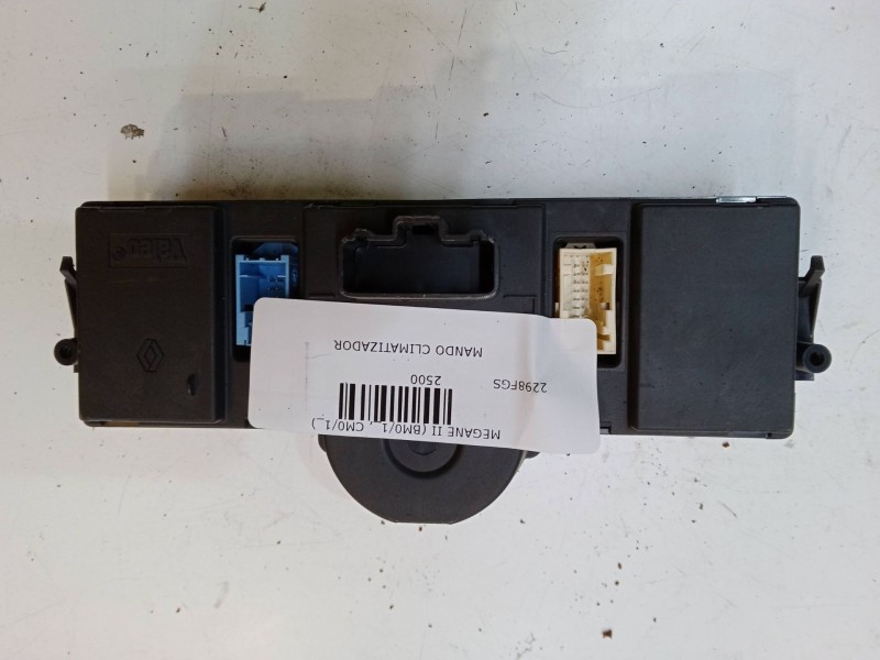Recambio de mando climatizador para renault megane ii (bm0/1_, cm0/1_) 1.5 dci (bm1f, cm1f) referencia OEM IAM 8200413906  69340