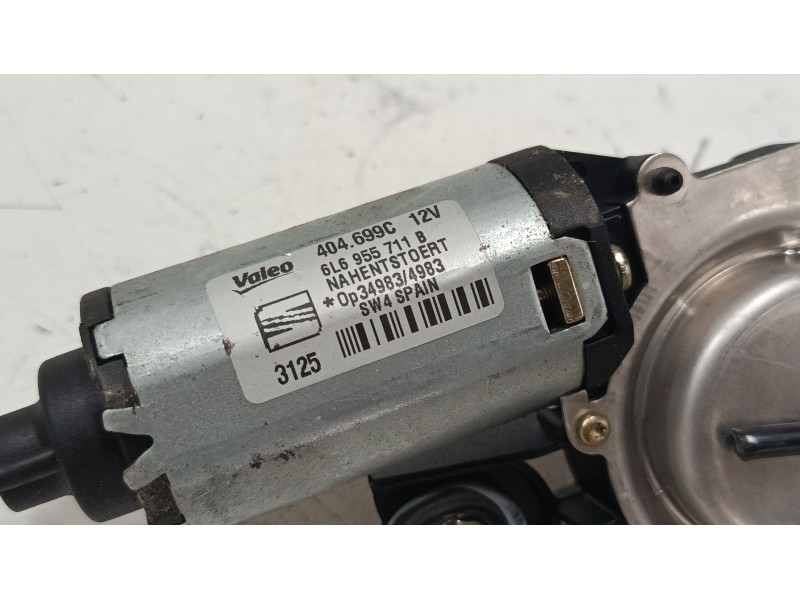 Recambio de motor limpia trasero para seat ibiza iii (6l1) 1.9 sdi referencia OEM IAM 6L6955711B  