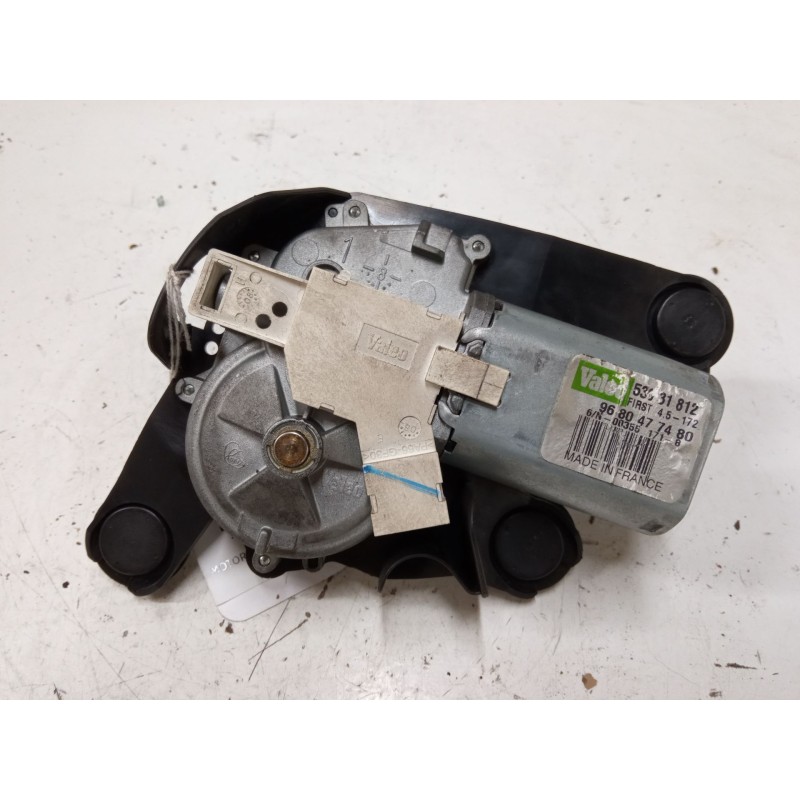 Recambio de motor limpia trasero para peugeot 308 sw i (4e_, 4h_) 1.6 hdi referencia OEM IAM 9680477480  