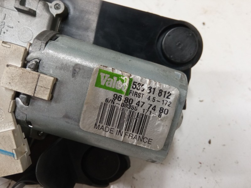 Recambio de motor limpia trasero para peugeot 308 sw i (4e_, 4h_) 1.6 hdi referencia OEM IAM 9680477480  