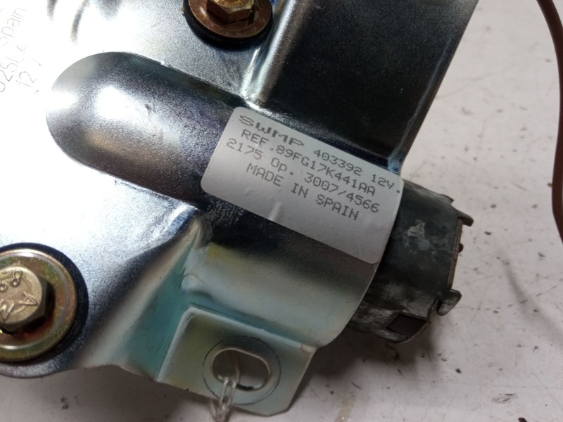 Recambio de motor limpia trasero para ford fiesta iii (gfj) 1.1 referencia OEM IAM   