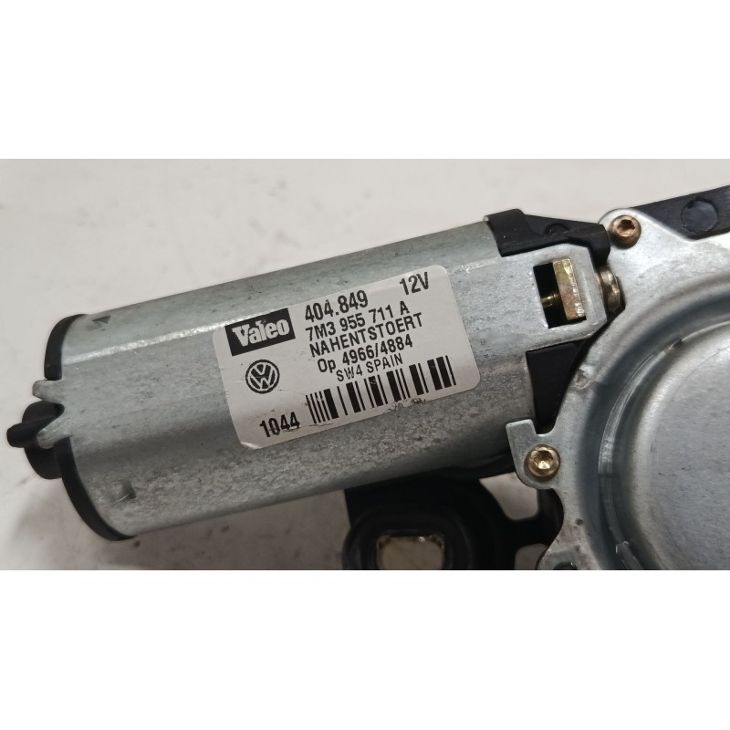Recambio de motor limpia trasero para ford galaxy i (wgr) 1.9 tdi referencia OEM IAM 7M3955711A  