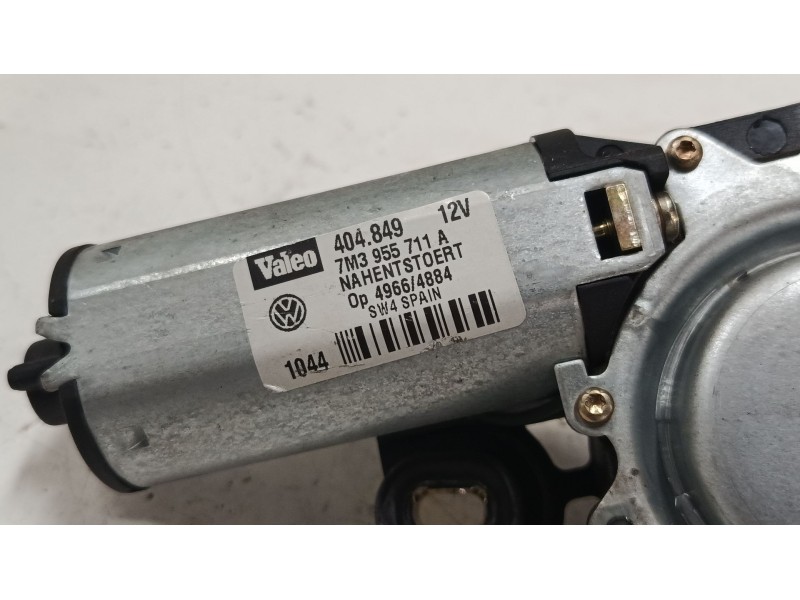 Recambio de motor limpia trasero para ford galaxy i (wgr) 1.9 tdi referencia OEM IAM 7M3955711A  