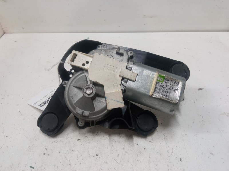 Recambio de motor limpia trasero para peugeot 5008 (0u_, 0e_) 1.6 hdi referencia OEM IAM 9680477480  
