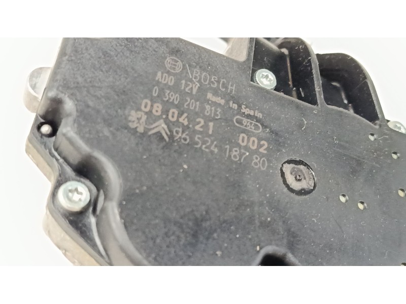 Recambio de motor limpia trasero para peugeot 207/207+ (wa_, wc_) 1.6 hdi referencia OEM IAM 9652448780  
