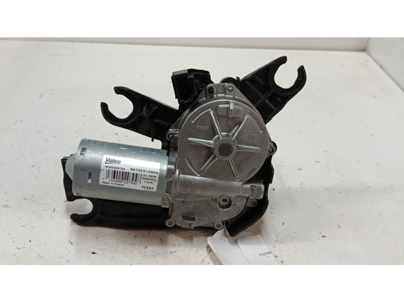 Recambio de motor limpia trasero para peugeot 208 i (ca_, cc_) 1.2 puretech 82 referencia OEM IAM 9673251380A  