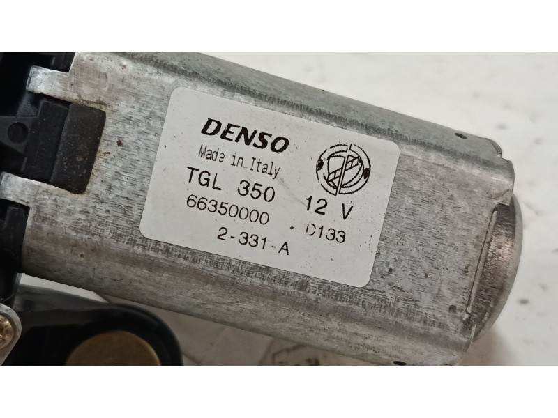 Recambio de motor limpia trasero para fiat punto (188_) 1.2 60 (188.030, .050, .130, .150, .230, .250) referencia OEM IAM   