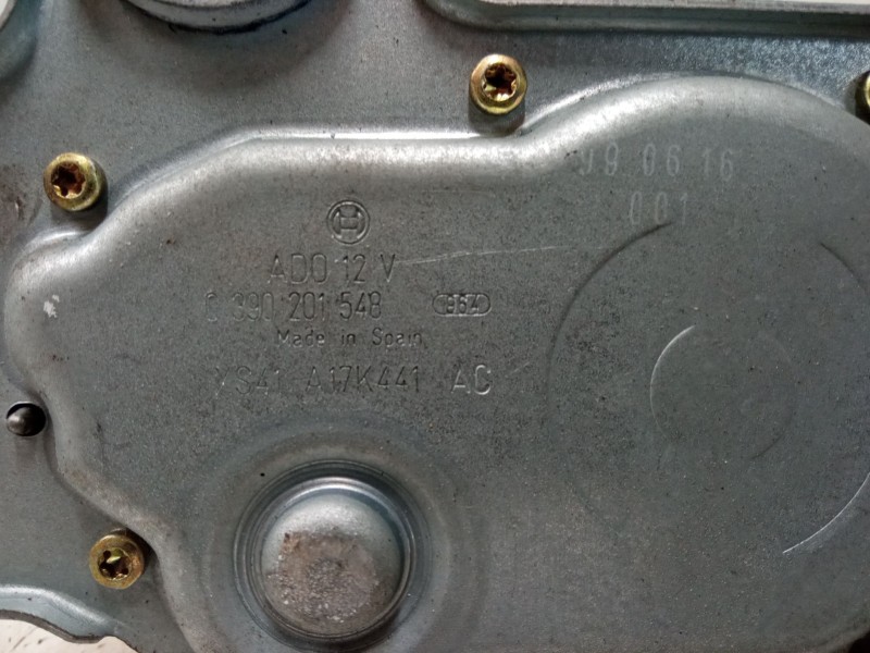 Recambio de motor limpia trasero para ford focus i (daw, dbw) 1.8 16v referencia OEM IAM XS41A17K441AC  