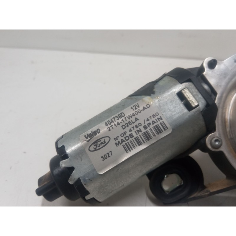 Recambio de motor limpia trasero derecho para ford transit connect (p65_, p70_, p80_) 1.8 tdci referencia OEM IAM 2T1417W400AD  