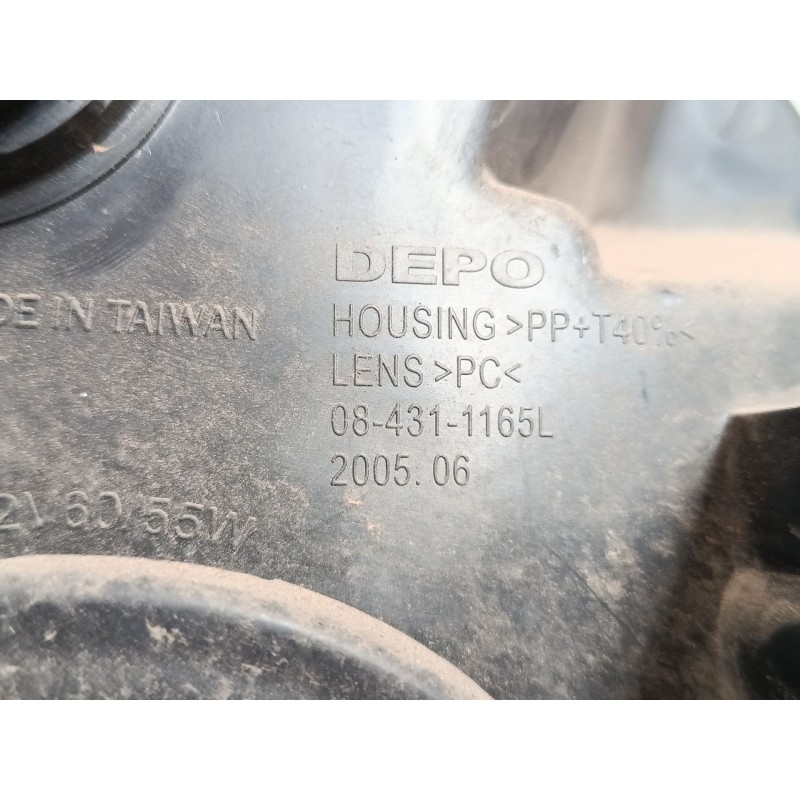 Recambio de faro izquierdo para ford transit connect (p65_, p70_, p80_) 1.8 di referencia OEM IAM 084311165L  