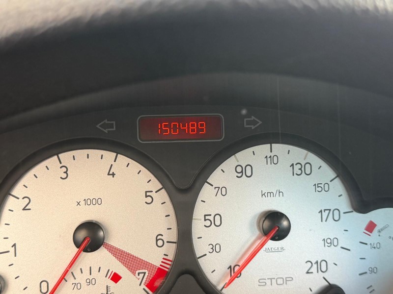 peugeot 206 hatchback (2a/c) del año 2003