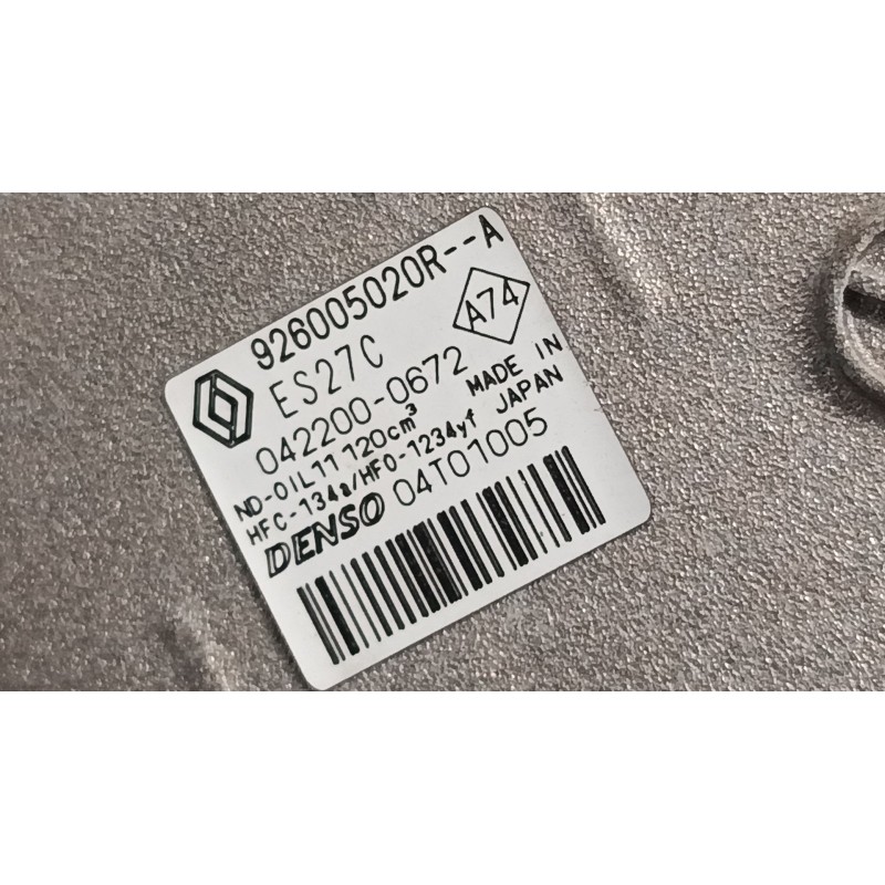 Recambio de compresor a/a para renault kangoo express (fw0/1_) z.e. (fw0z, fw1z) referencia OEM IAM 926005020R  