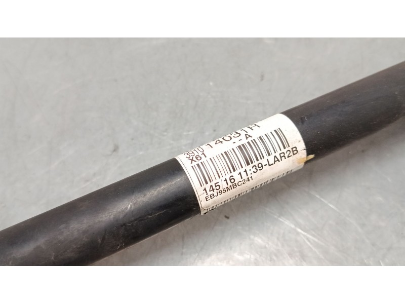 Recambio de transmision delantera izquierda para renault kangoo express (fw0/1_) z.e. (fw0z, fw1z) referencia OEM IAM 391014031R