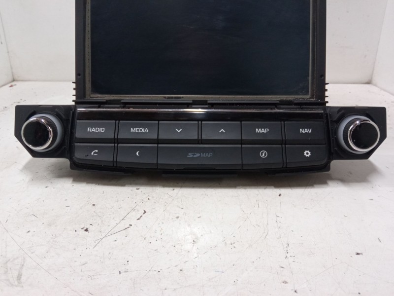 Recambio de pantalla multifuncion para hyundai tucson (tl, tle) 1.7 crdi referencia OEM IAM   