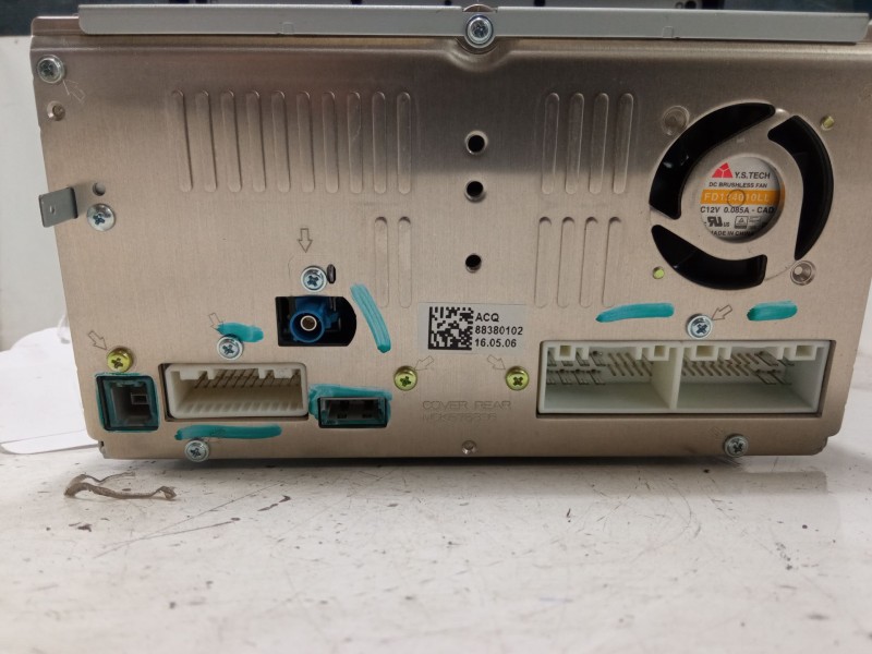 Recambio de pantalla multifuncion para hyundai tucson (tl, tle) 1.7 crdi referencia OEM IAM   