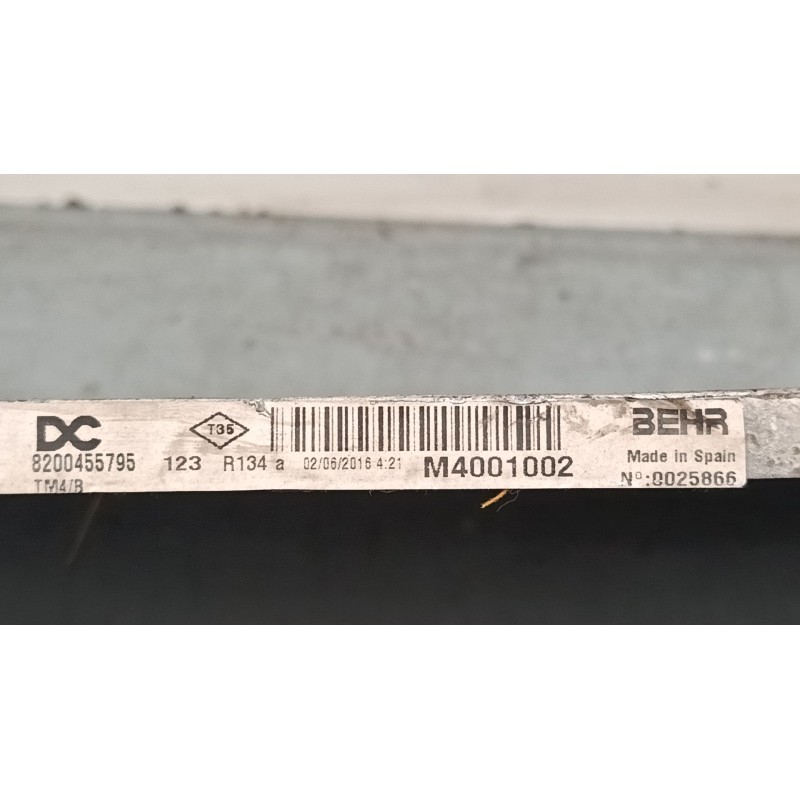 Recambio de radiador a/a /condensador para renault kangoo express (fw0/1_) z.e. (fw0z, fw1z) referencia OEM IAM 8200455795 82004