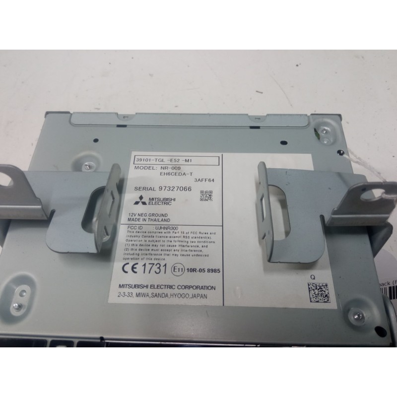 Recambio de pantalla multifuncion para honda civic x hatchback (fc_, fk_) 1.0 vtec referencia OEM IAM 39101TGLE52  
