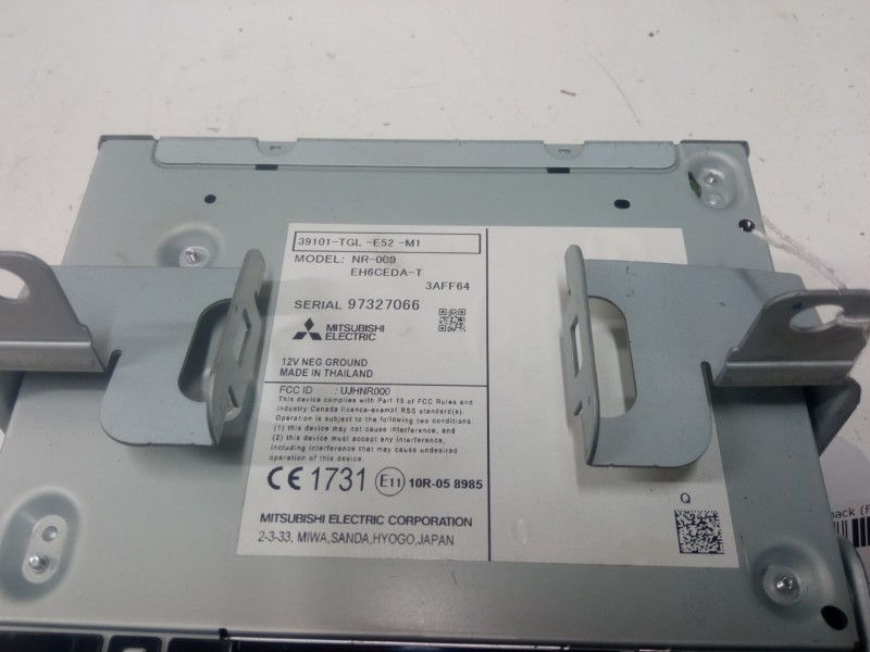 Recambio de pantalla multifuncion para honda civic x hatchback (fc_, fk_) 1.0 vtec referencia OEM IAM 39101TGLE52  