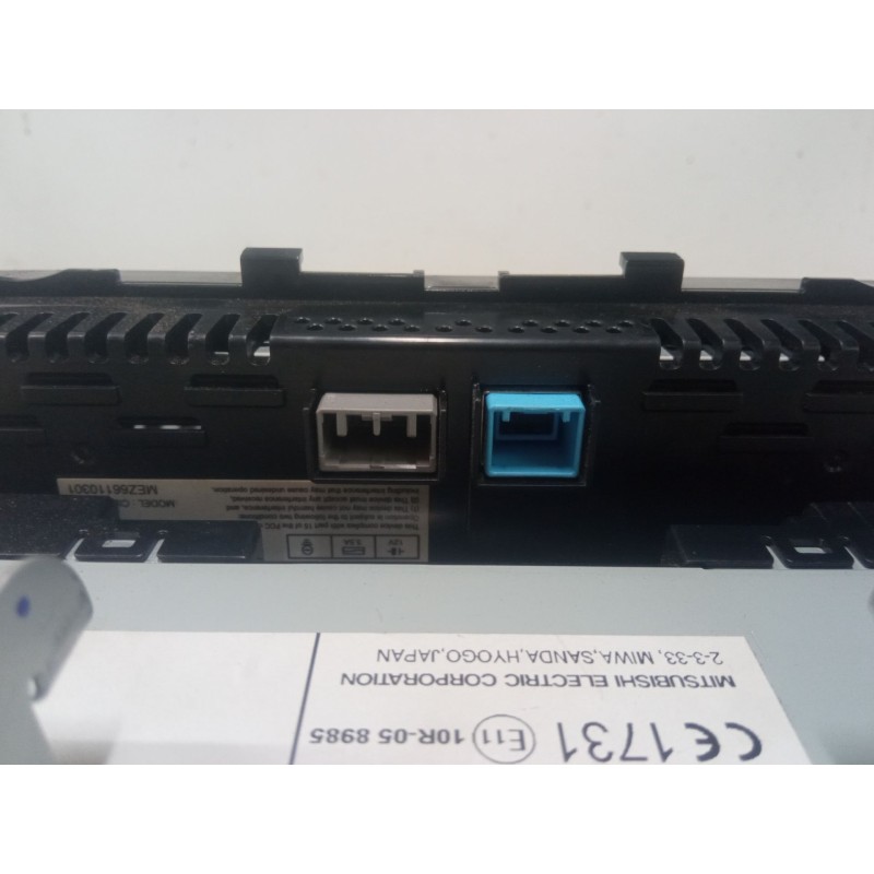 Recambio de pantalla multifuncion para honda civic x hatchback (fc_, fk_) 1.0 vtec referencia OEM IAM 39101TGLE52  