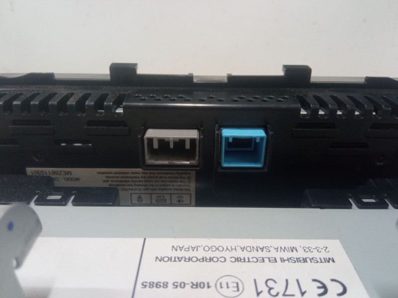 Recambio de pantalla multifuncion para honda civic x hatchback (fc_, fk_) 1.0 vtec referencia OEM IAM 39101TGLE52  