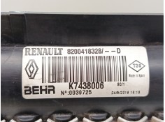 Recambio de radiador agua para renault kangoo express (fw0/1_) z.e. (fw0z, fw1z) referencia OEM IAM 8200418328 K7438006  2