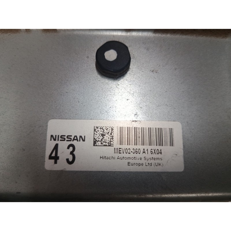 Recambio de centralita motor uce para nissan nv200 furgoneta e-nv (me0n) referencia OEM IAM MEV02-360 A1 6X04  