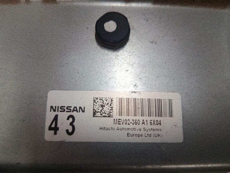 Recambio de centralita motor uce para nissan nv200 furgoneta e-nv (me0n) referencia OEM IAM MEV02-360 A1 6X04  