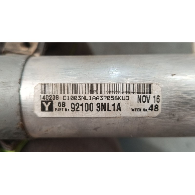 Recambio de radiador a/a /condensador para nissan nv200 furgoneta e-nv (me0n) referencia OEM IAM 921003NL1A  