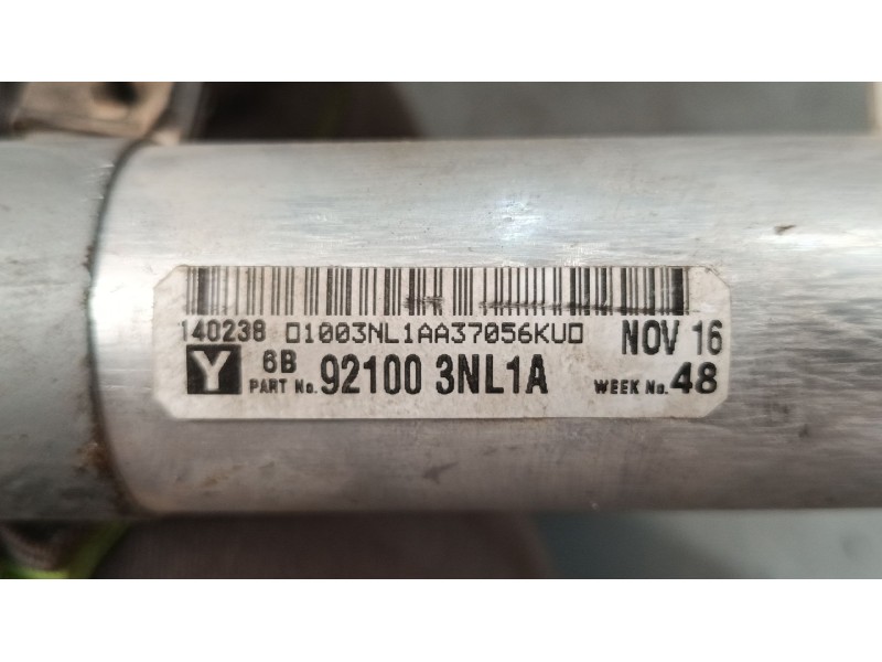 Recambio de radiador a/a /condensador para nissan nv200 furgoneta e-nv (me0n) referencia OEM IAM 921003NL1A  
