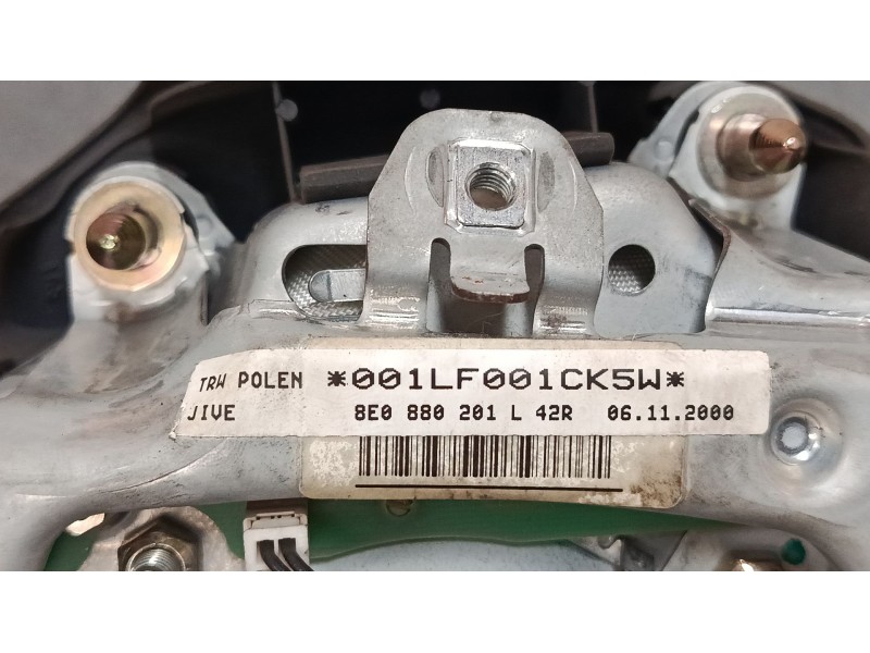 Recambio de airbag volante para audi a2 (8z0) 1.4 referencia OEM IAM 8E0880201L  