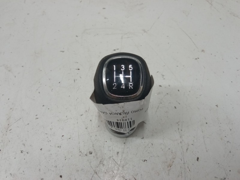 Recambio de pomo palanca cambio para hyundai i10 ii (ba, ia) 1.2 referencia OEM IAM   
