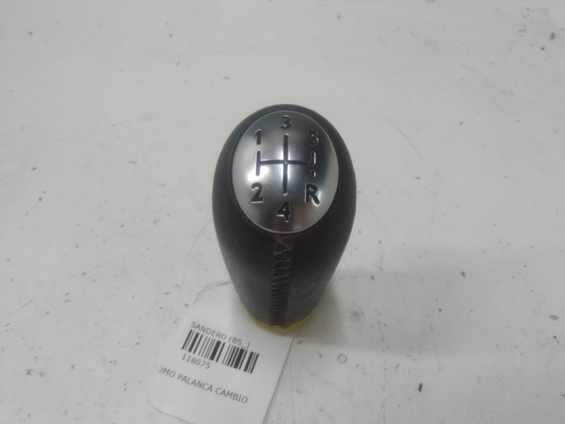 Recambio de pomo palanca cambio para dacia sandero (bs_) 1.5 dci referencia OEM IAM   