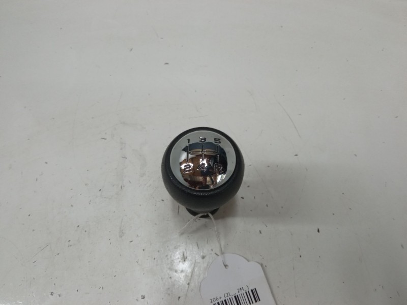 Recambio de pomo palanca cambio para peugeot 206+ (2l_, 2m_) 1.4 hdi eco 70 referencia OEM IAM   