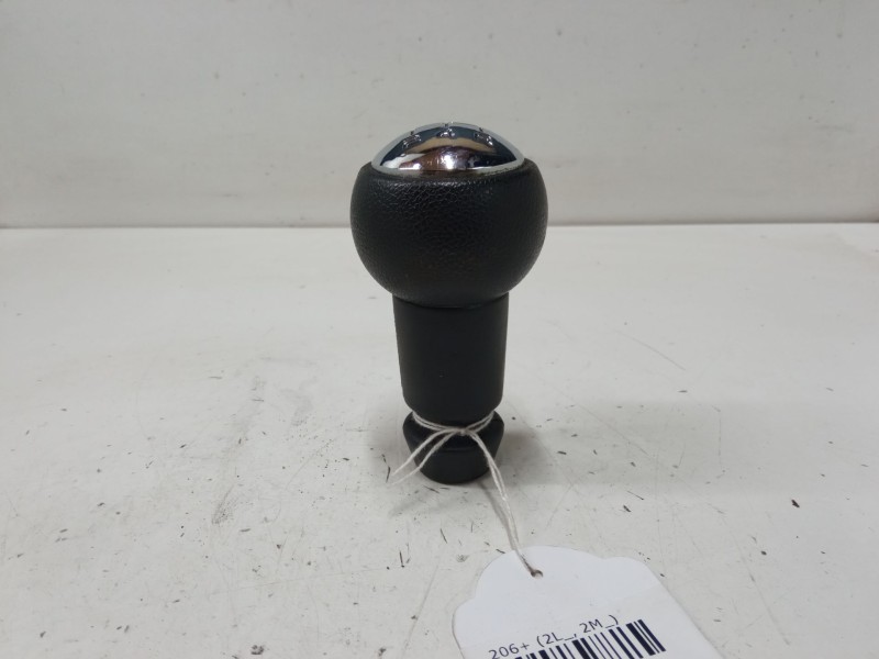 Recambio de pomo palanca cambio para peugeot 206+ (2l_, 2m_) 1.4 hdi eco 70 referencia OEM IAM   