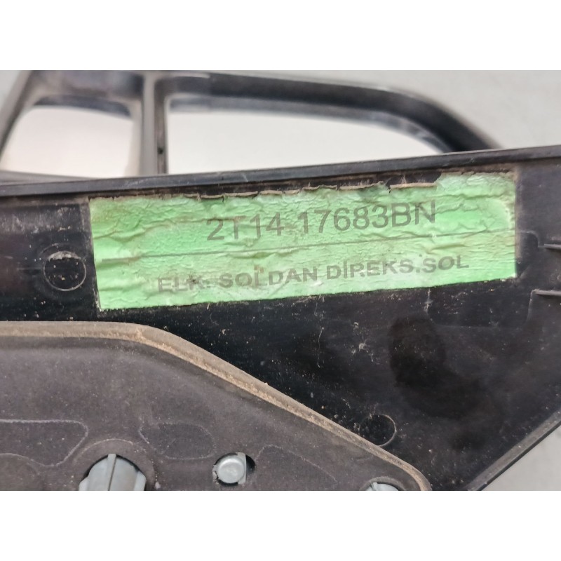 Recambio de retrovisor electrico izquierdo para ford transit connect (p65_, p70_, p80_) 1.8 di referencia OEM IAM 2T1417683BN  