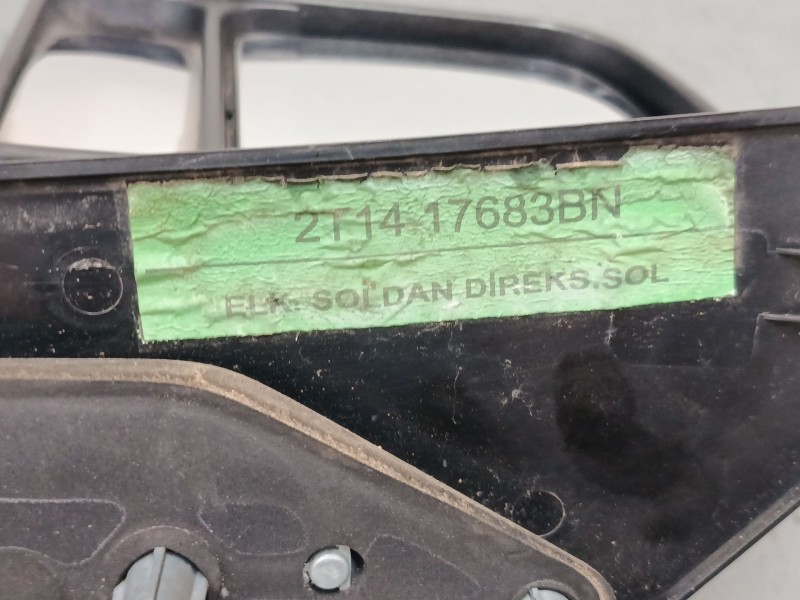 Recambio de retrovisor electrico izquierdo para ford transit connect (p65_, p70_, p80_) 1.8 di referencia OEM IAM 2T1417683BN  