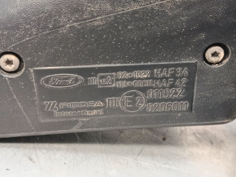 Recambio de retrovisor electrico derecho para ford transit connect (p65_, p70_, p80_) 1.8 di referencia OEM IAM 2T1417682FC  