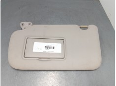 Recambio de parasol izquierdo para nissan leaf (ze0) electric referencia OEM IAM 964003NL9D  