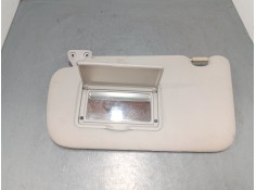 Recambio de parasol izquierdo para nissan leaf (ze0) electric referencia OEM IAM 964003NL9D   2