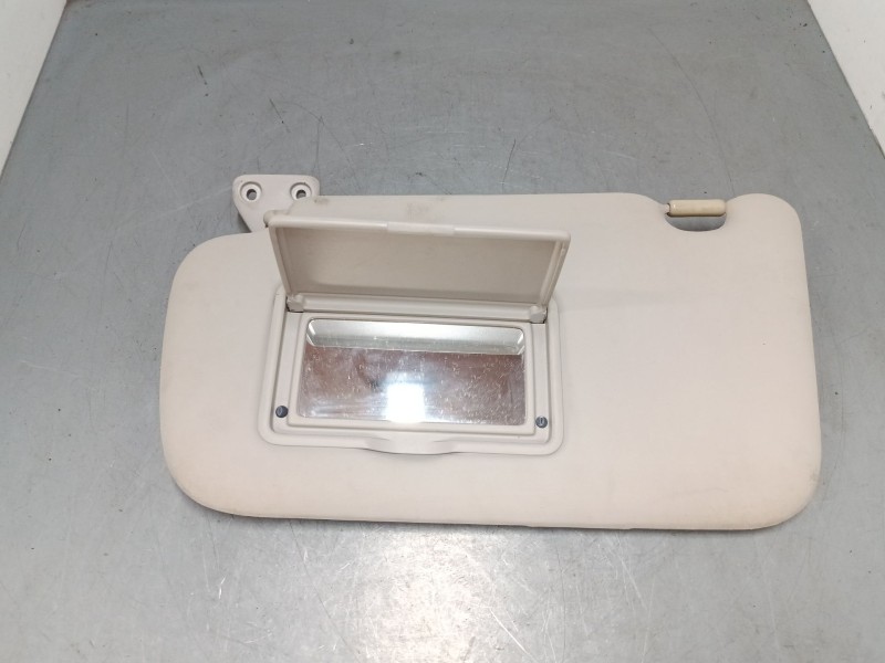 Recambio de parasol izquierdo para nissan leaf (ze0) electric referencia OEM IAM 964003NL9D  